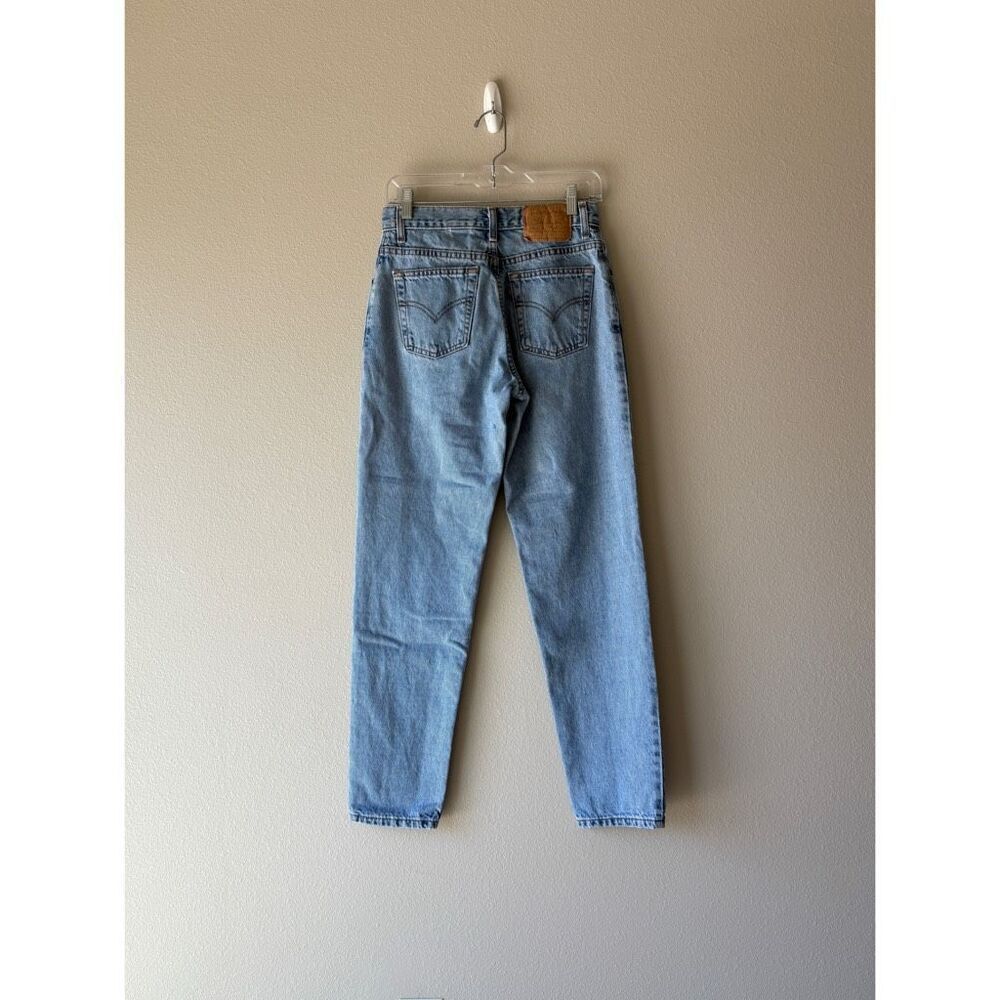 Levi's 550 vintage y2k tapered leg 7 Med jeans